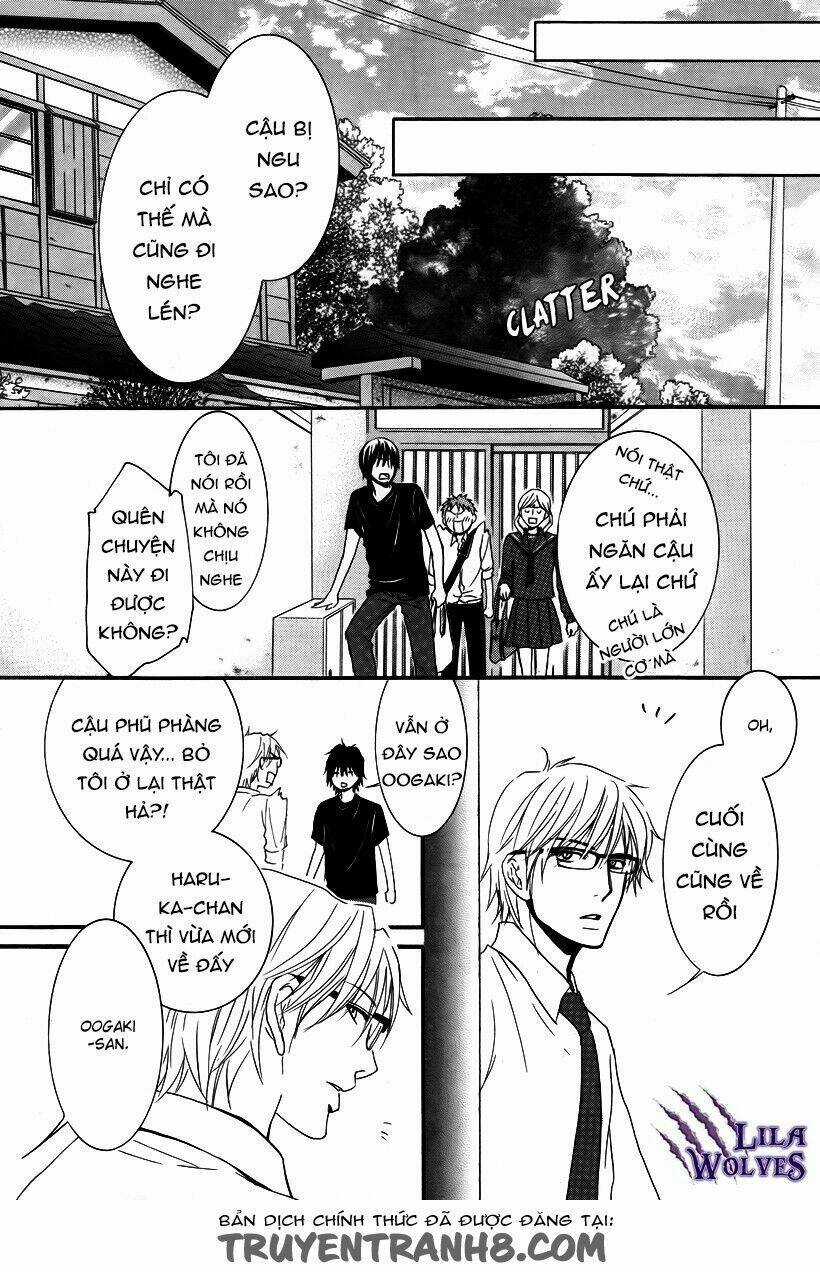 Kore Wa Koi No Hanashi Chapter 24 trang 12