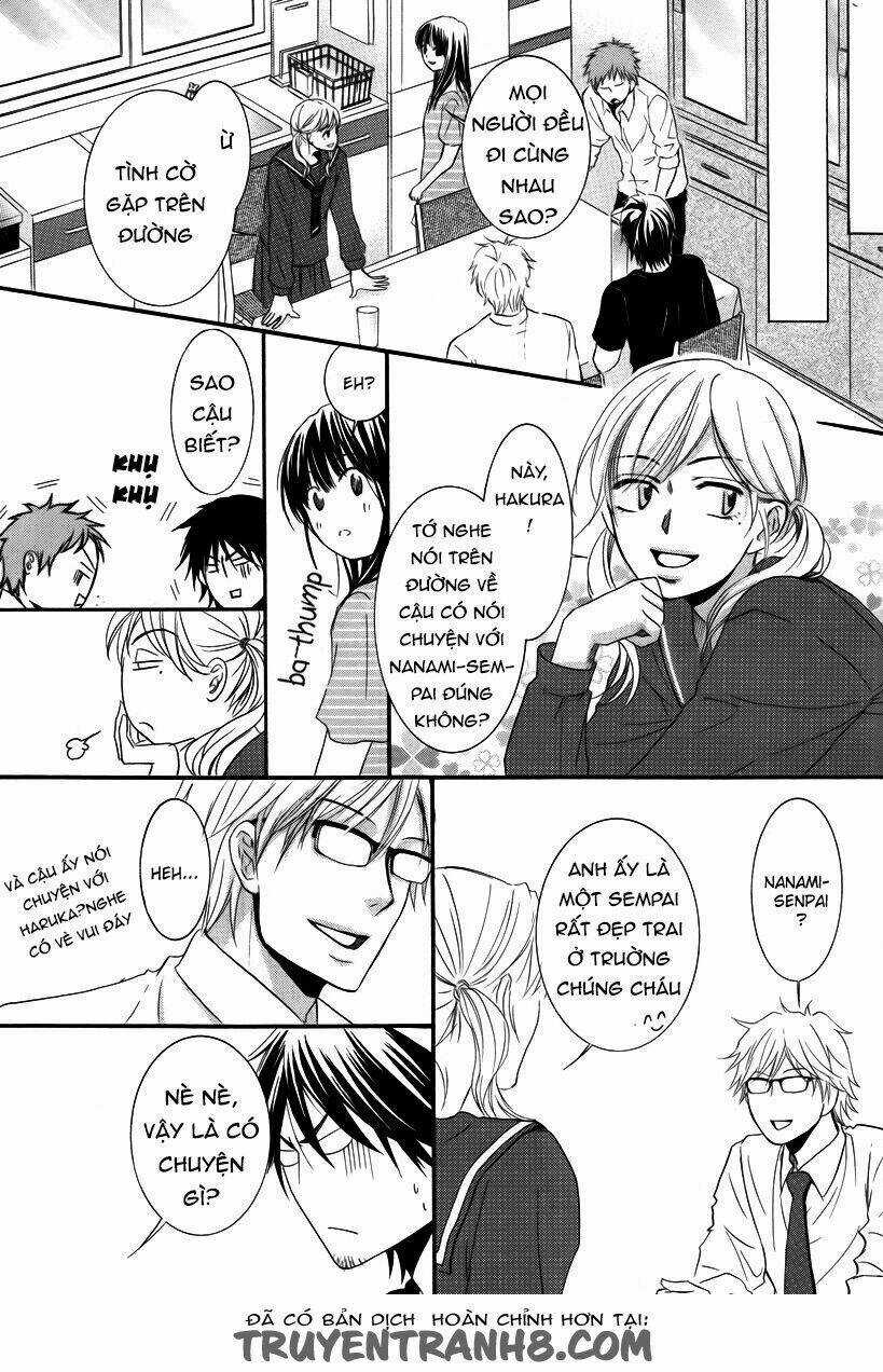 Kore Wa Koi No Hanashi Chapter 24 trang 14