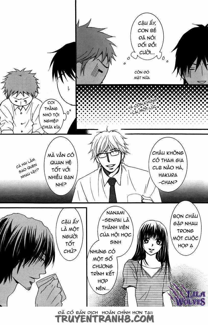 Kore Wa Koi No Hanashi Chapter 24 trang 16