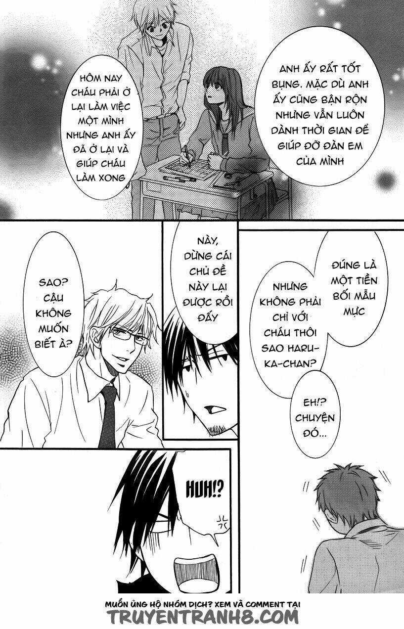 Kore Wa Koi No Hanashi Chapter 24 trang 17