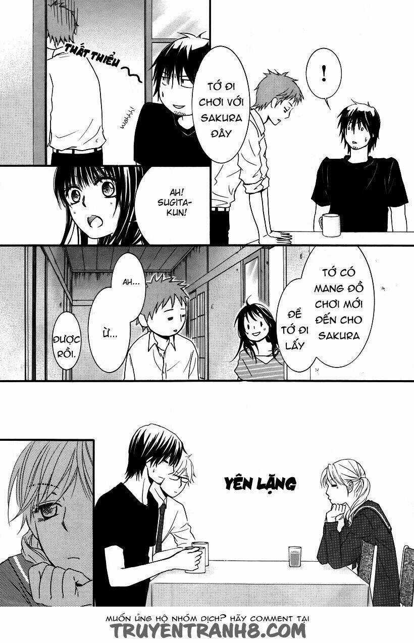 Kore Wa Koi No Hanashi Chapter 24 trang 18