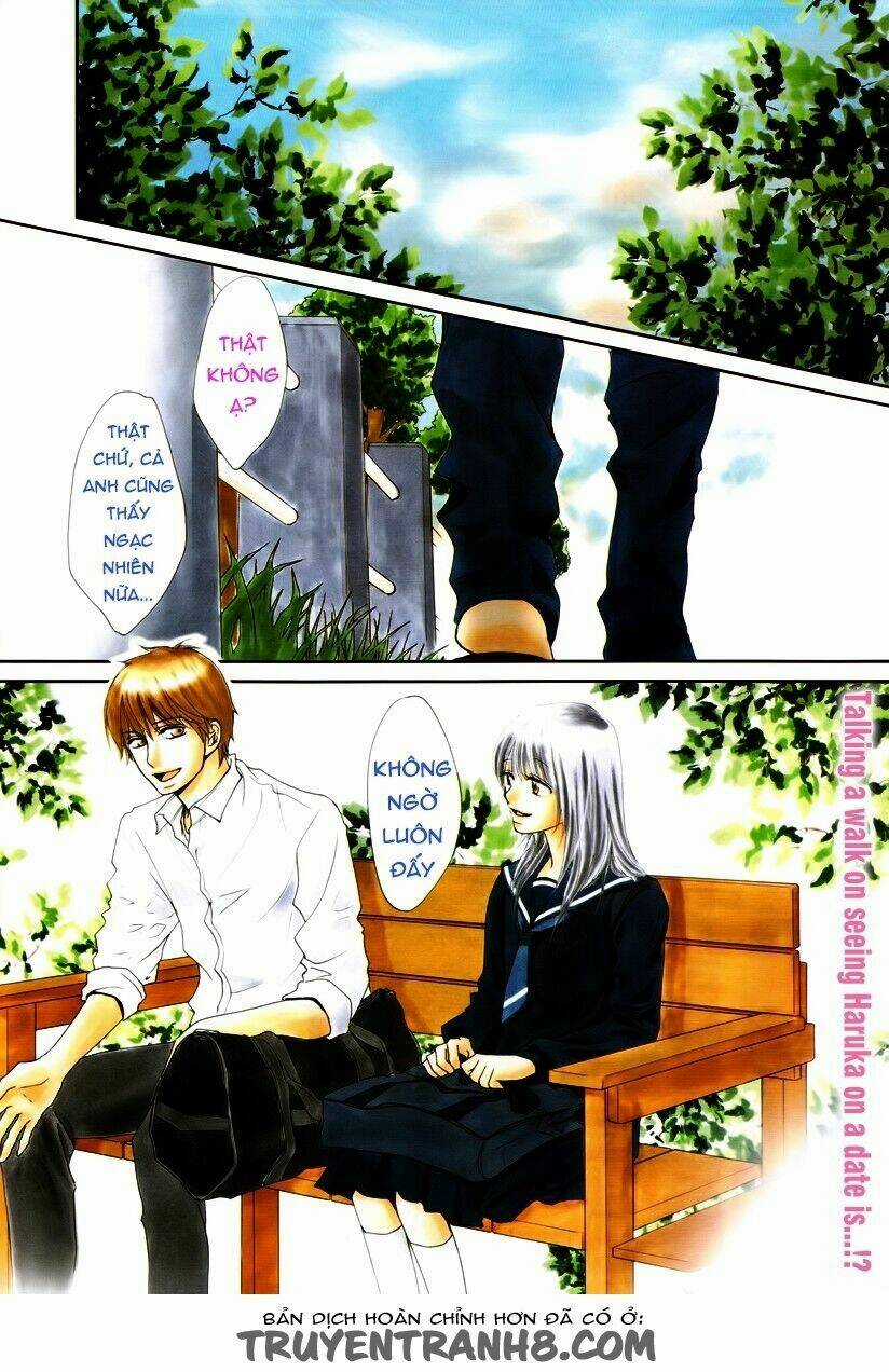 Kore Wa Koi No Hanashi Chapter 24 trang 3