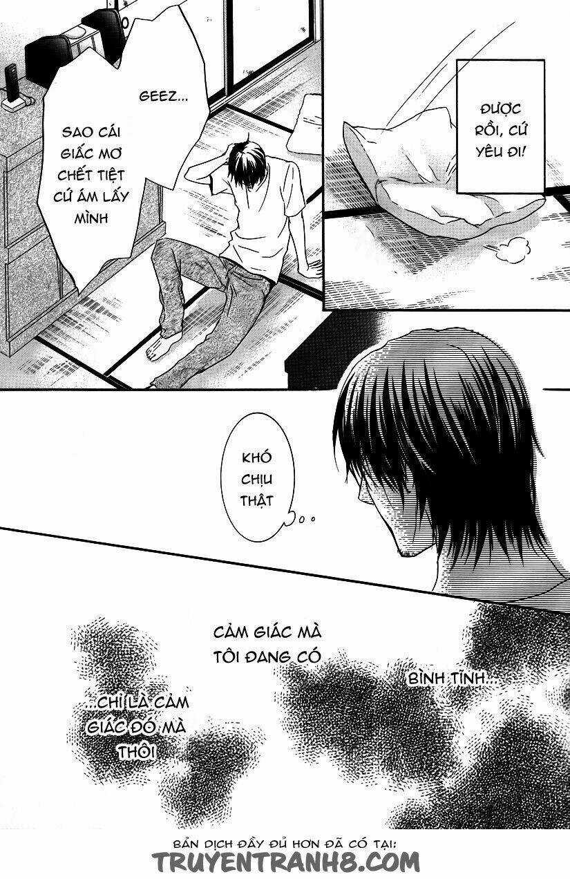 Kore Wa Koi No Hanashi Chapter 25 trang 15
