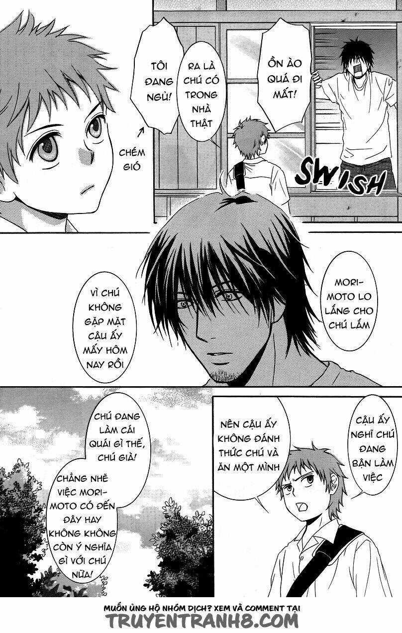 Kore Wa Koi No Hanashi Chapter 25 trang 21