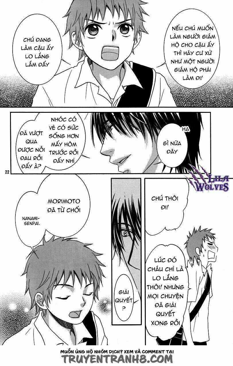 Kore Wa Koi No Hanashi Chapter 25 trang 22