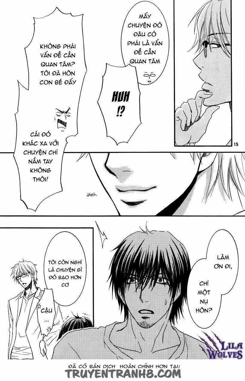 Kore Wa Koi No Hanashi Chapter 27 trang 17