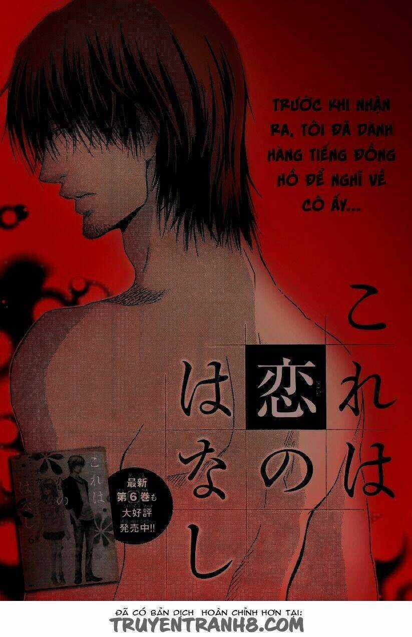 Kore Wa Koi No Hanashi Chapter 27 trang 2