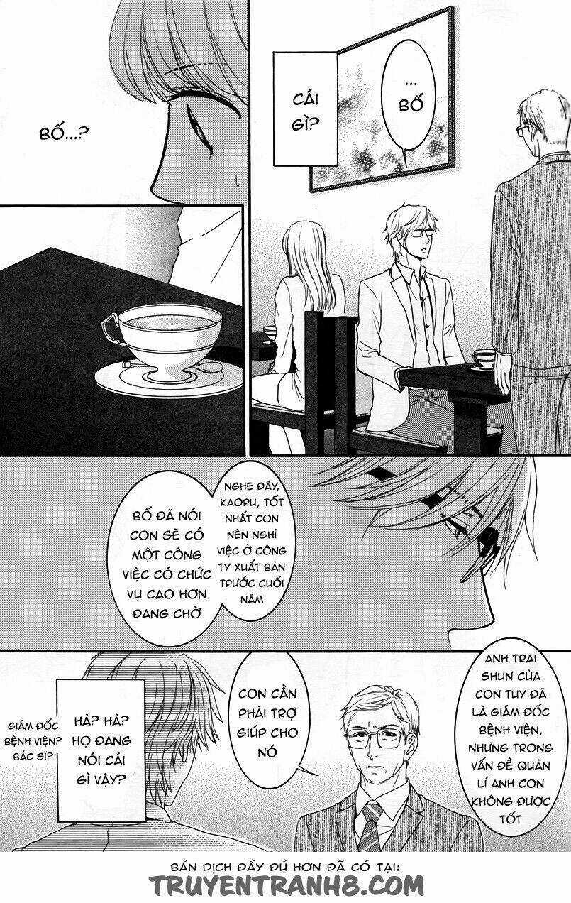 Kore Wa Koi No Hanashi Chapter 28.5 trang 10