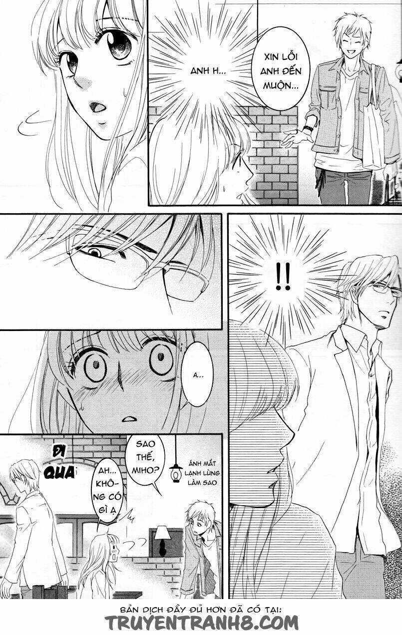 Kore Wa Koi No Hanashi Chapter 28.5 trang 14