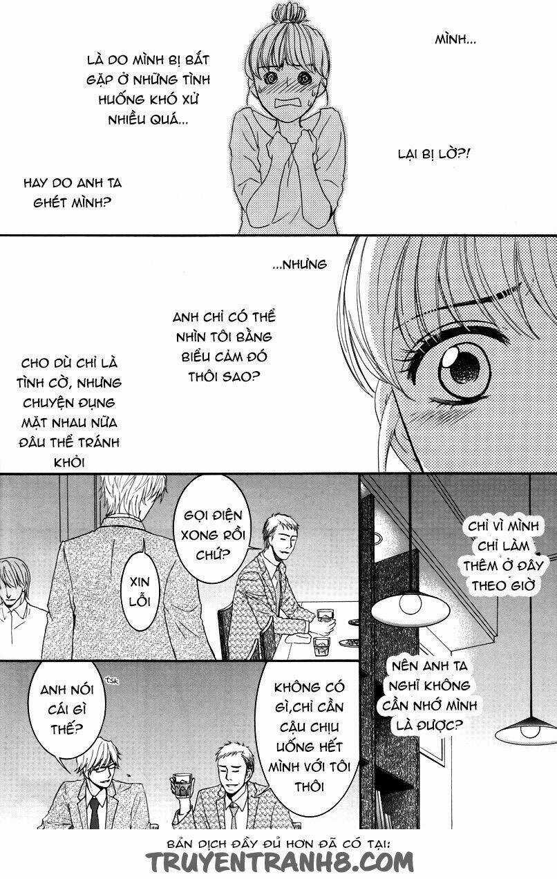 Kore Wa Koi No Hanashi Chapter 28.5 trang 17