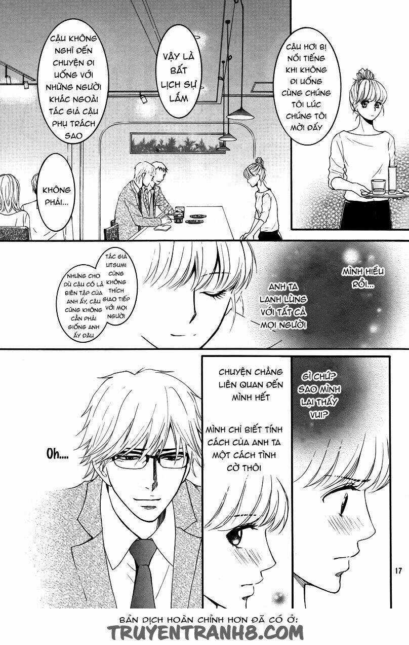 Kore Wa Koi No Hanashi Chapter 28.5 trang 18