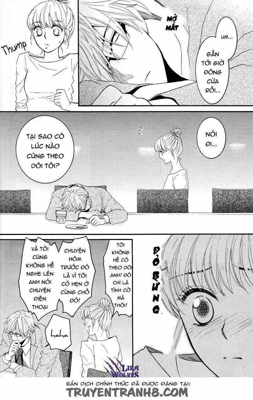 Kore Wa Koi No Hanashi Chapter 28.5 trang 21