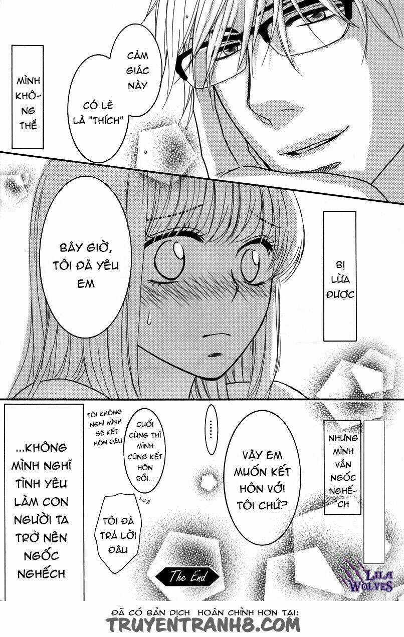 Kore Wa Koi No Hanashi Chapter 28.5 trang 37