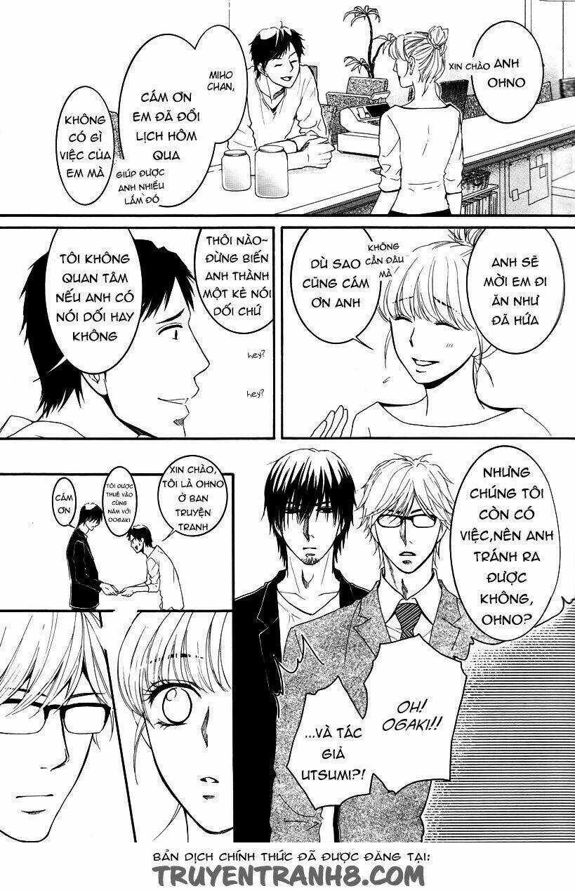 Kore Wa Koi No Hanashi Chapter 28.5 trang 6