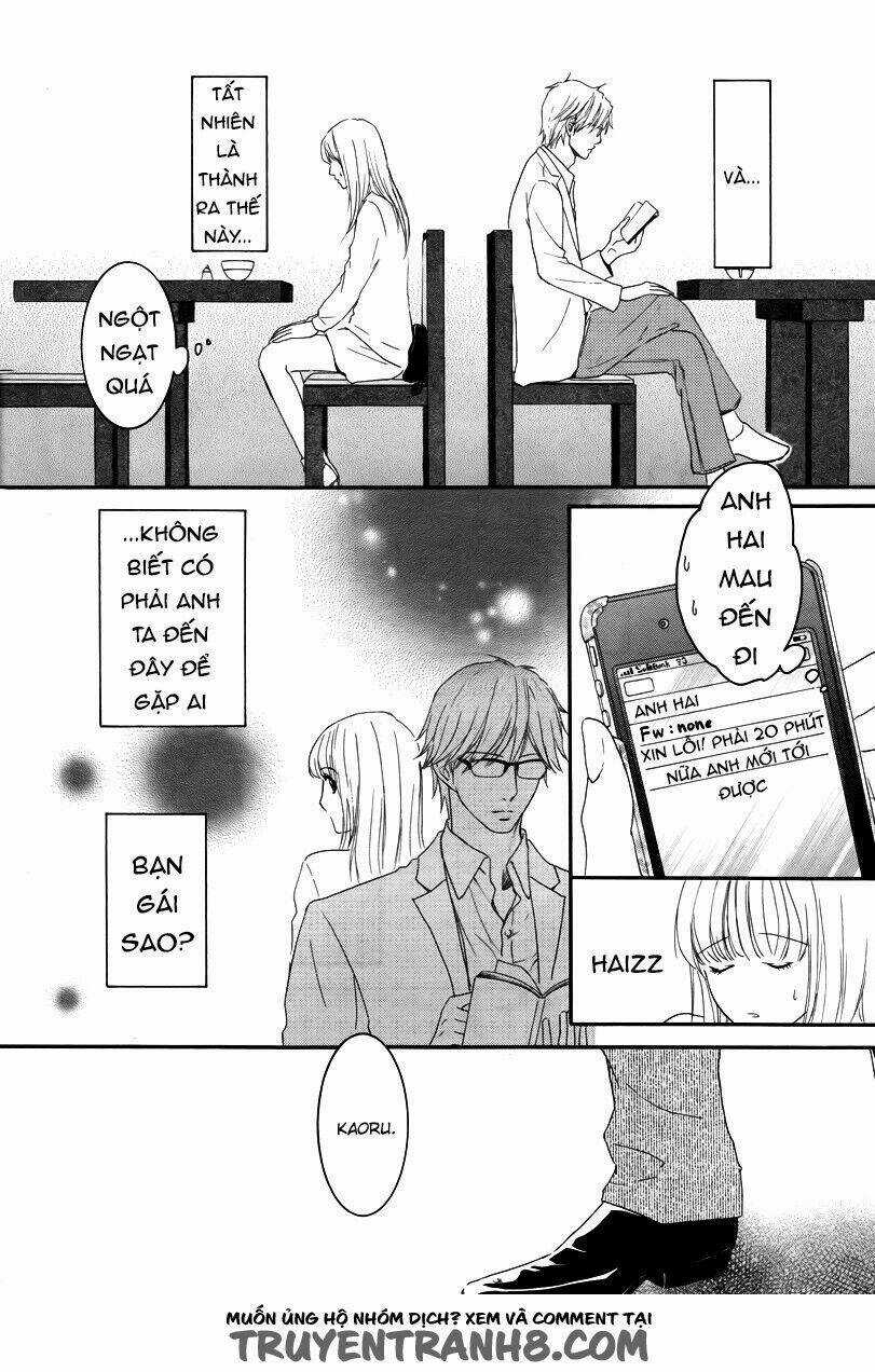 Kore Wa Koi No Hanashi Chapter 28.5 trang 9