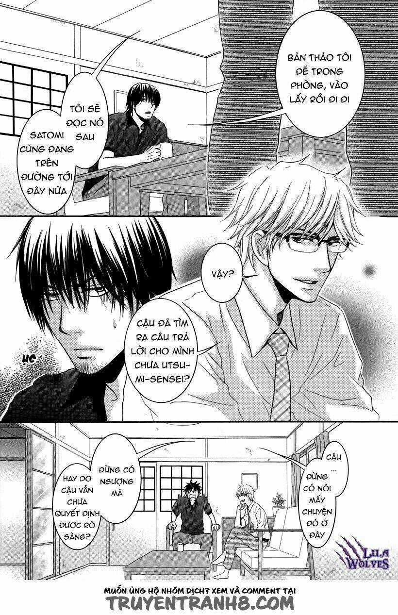 Kore Wa Koi No Hanashi Chapter 28 trang 14