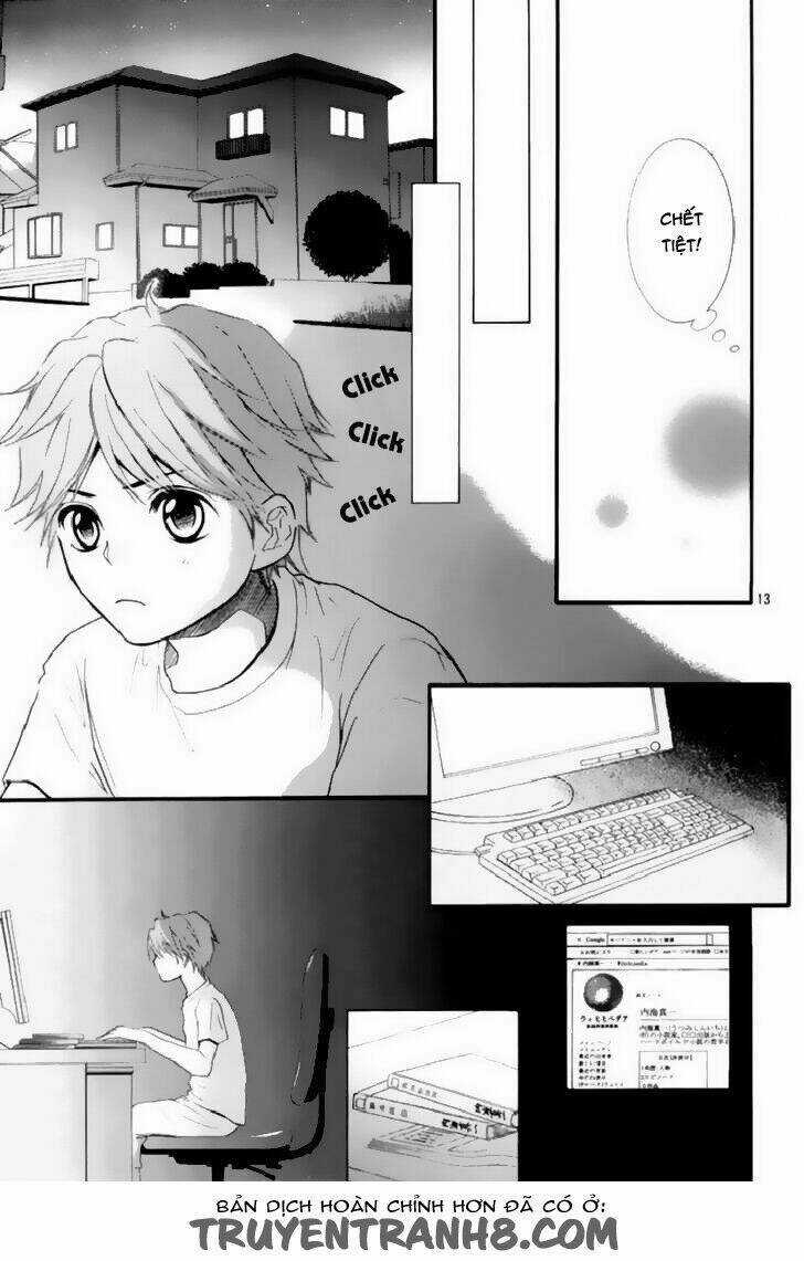 Kore Wa Koi No Hanashi Chapter 3 trang 15