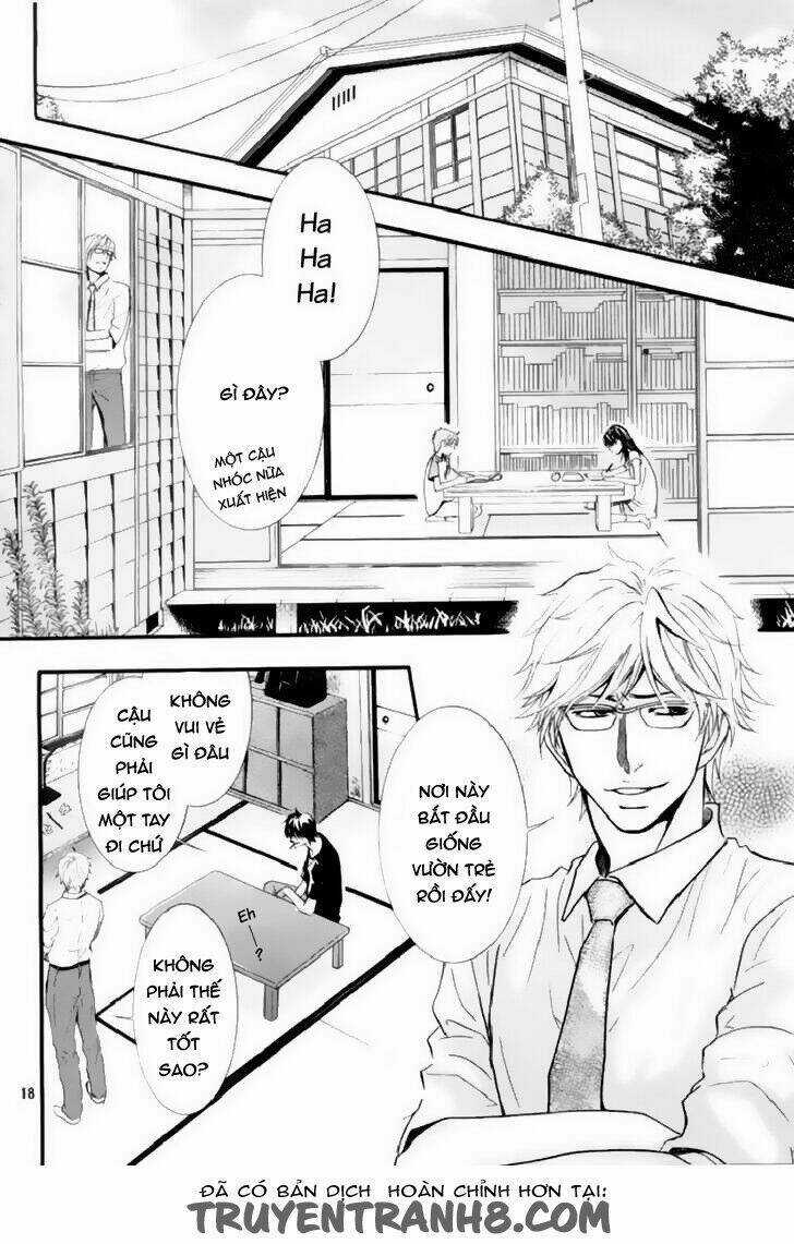 Kore Wa Koi No Hanashi Chapter 3 trang 19