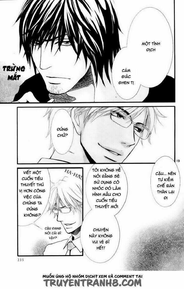 Kore Wa Koi No Hanashi Chapter 3 trang 20