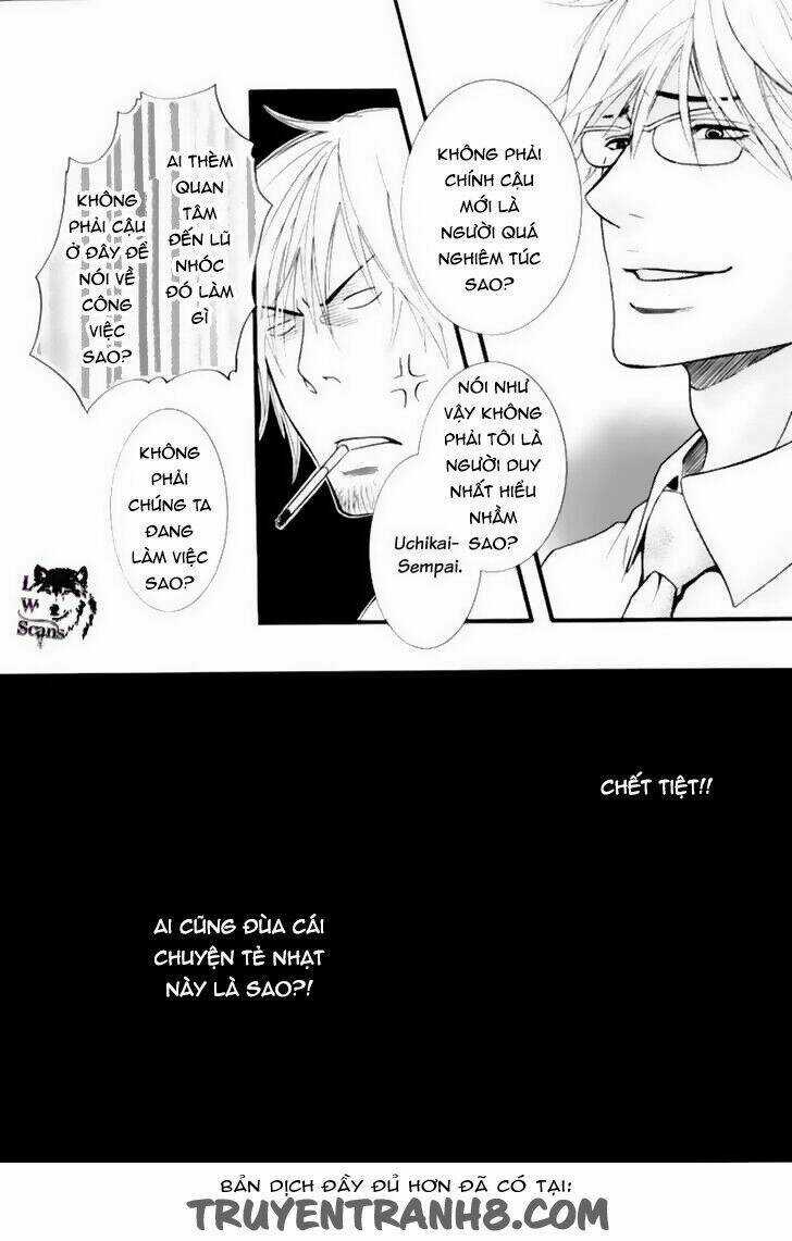 Kore Wa Koi No Hanashi Chapter 3 trang 21