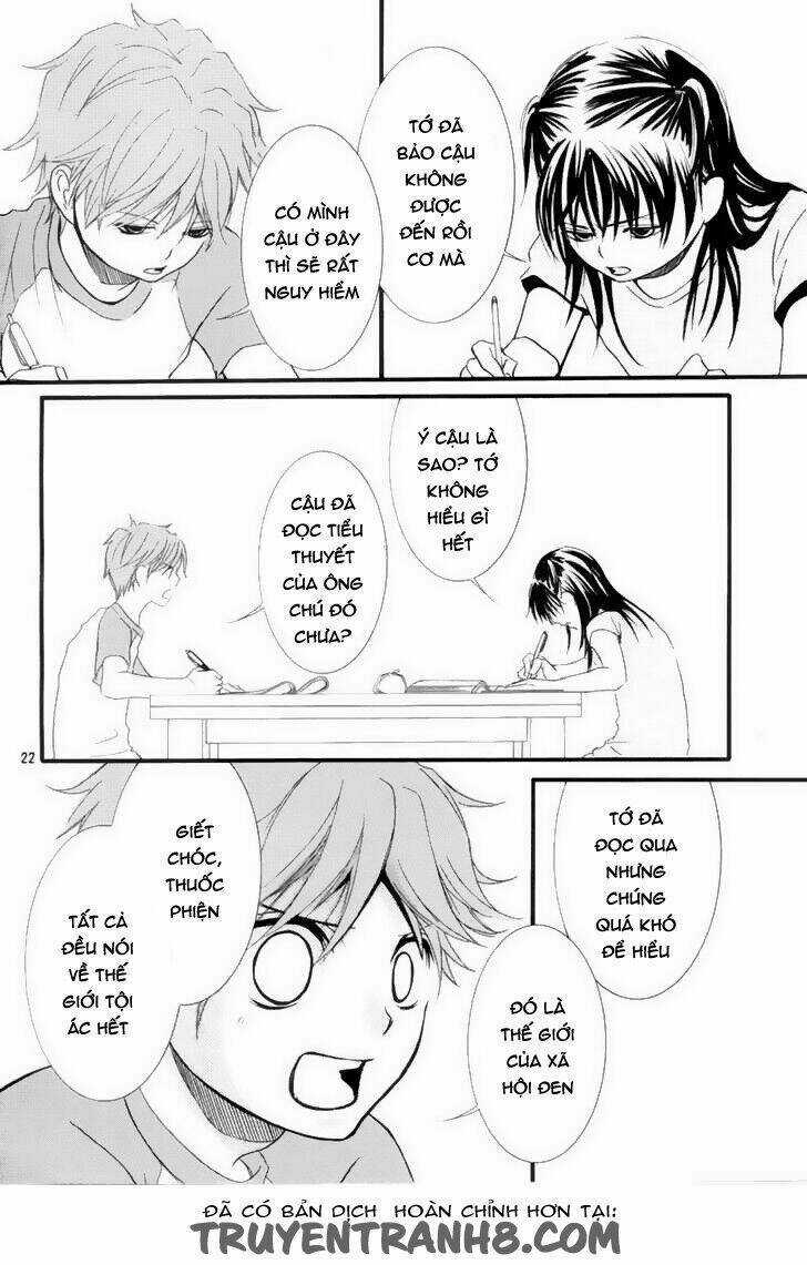 Kore Wa Koi No Hanashi Chapter 3 trang 23