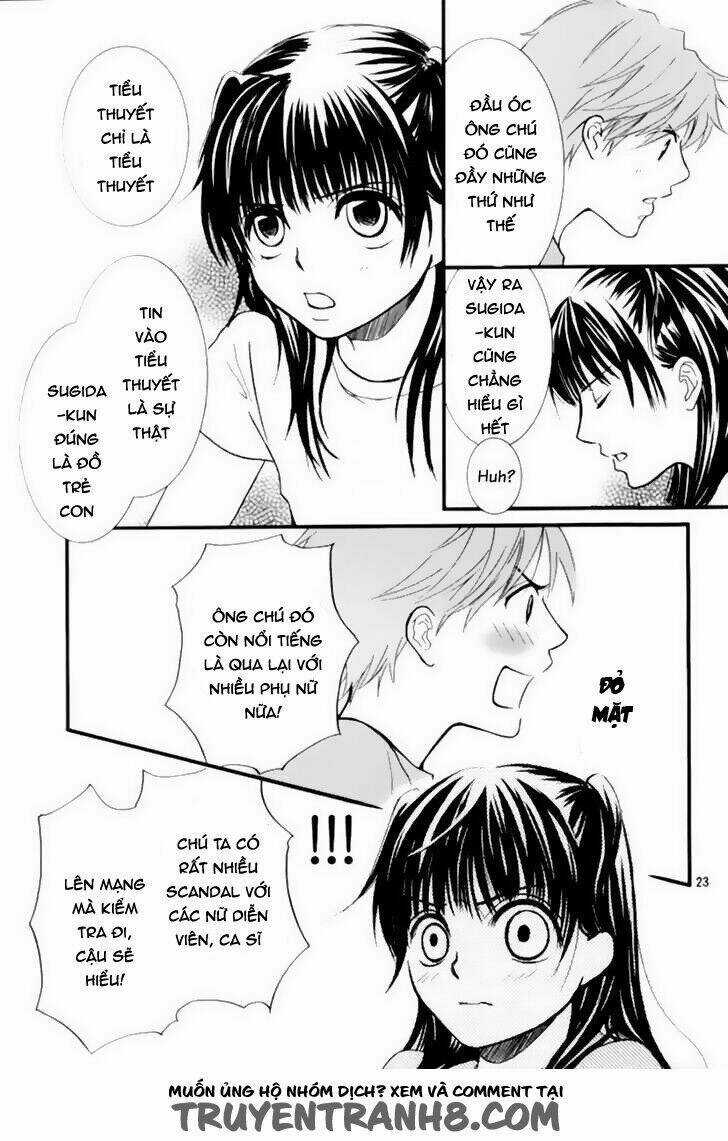 Kore Wa Koi No Hanashi Chapter 3 trang 24