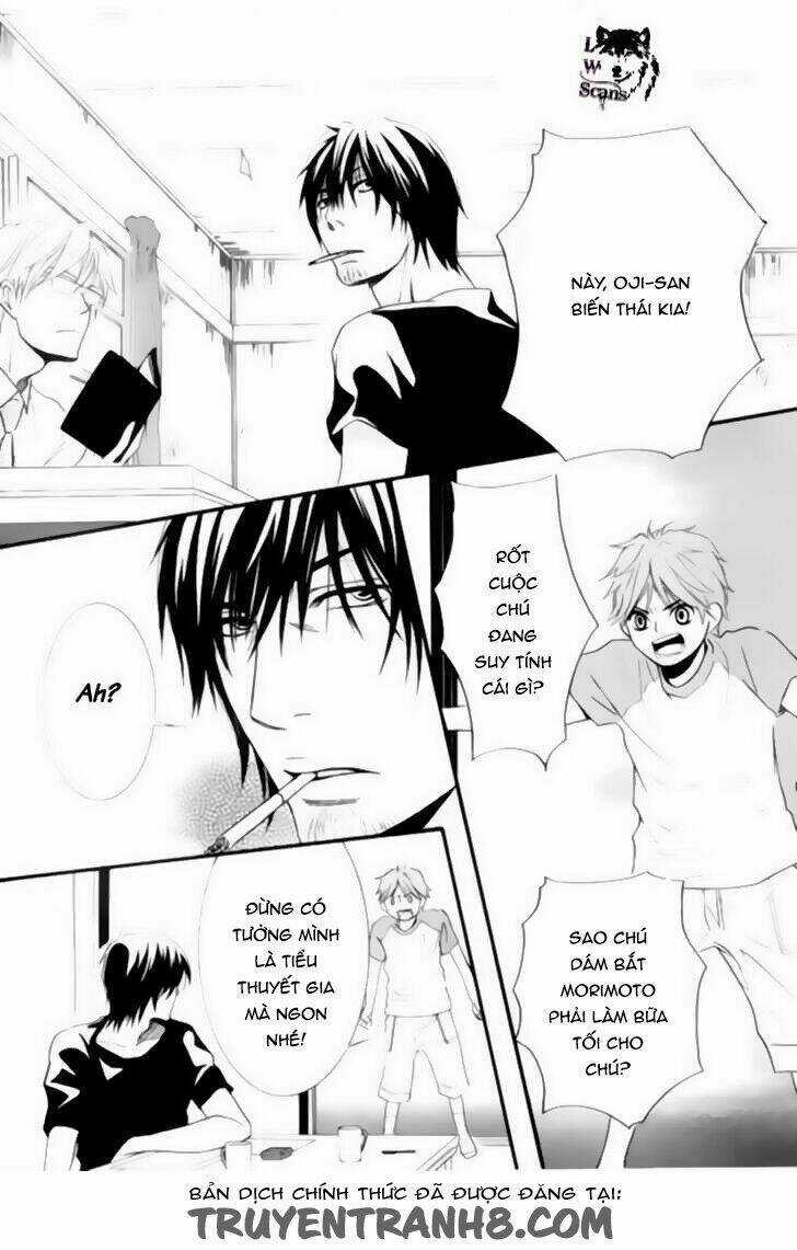 Kore Wa Koi No Hanashi Chapter 3 trang 27