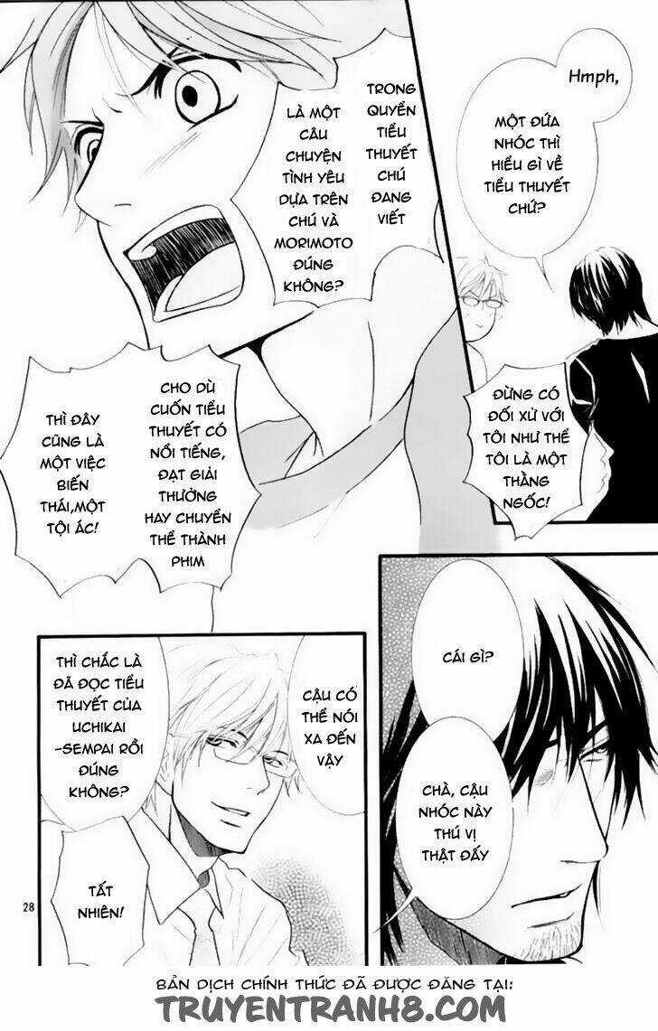 Kore Wa Koi No Hanashi Chapter 3 trang 29