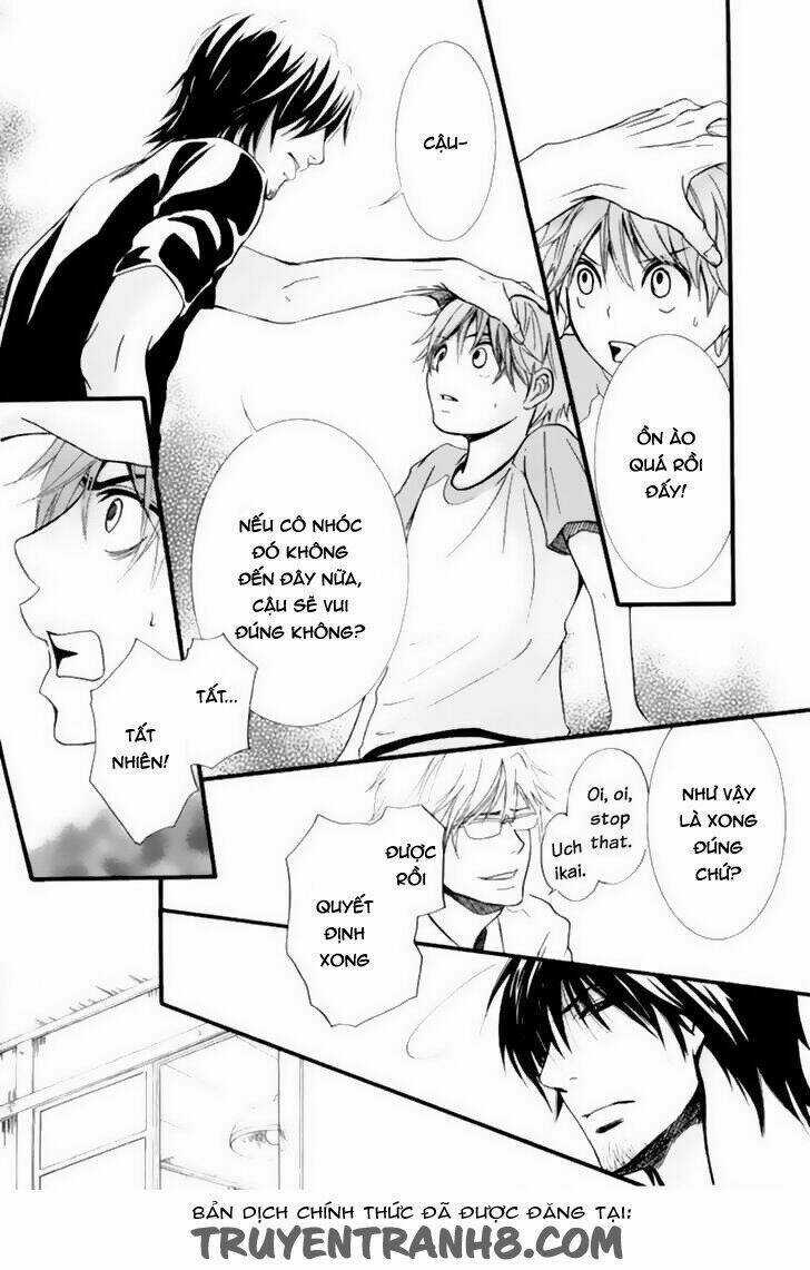 Kore Wa Koi No Hanashi Chapter 3 trang 33