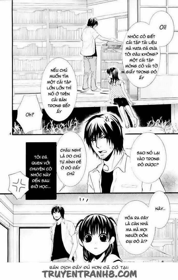 Kore Wa Koi No Hanashi Chapter 3 trang 5