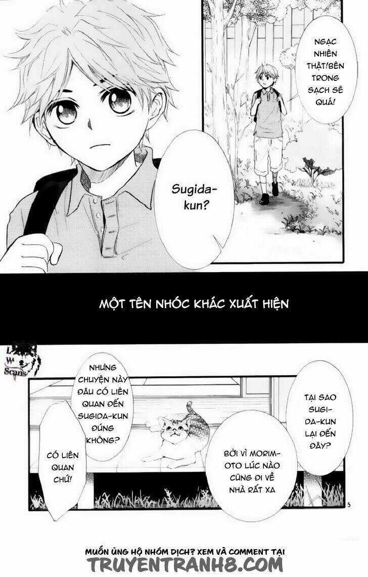 Kore Wa Koi No Hanashi Chapter 3 trang 6