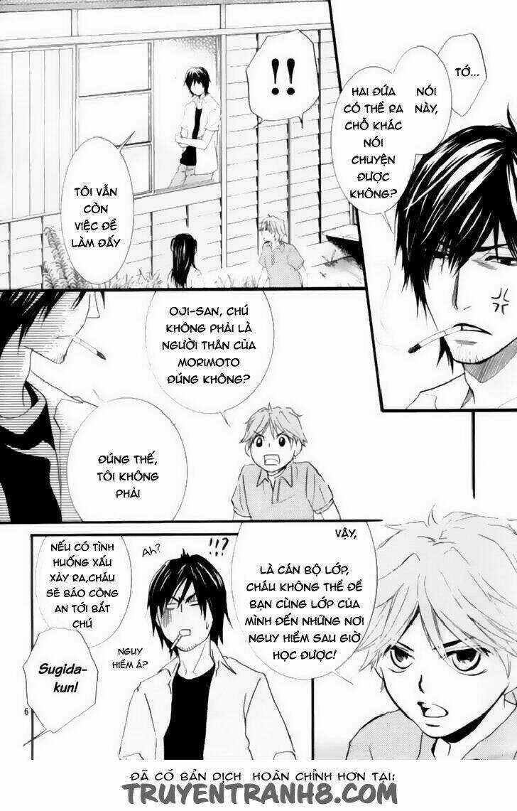 Kore Wa Koi No Hanashi Chapter 3 trang 7