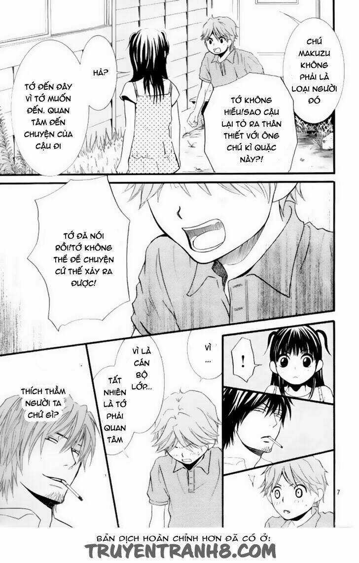 Kore Wa Koi No Hanashi Chapter 3 trang 8