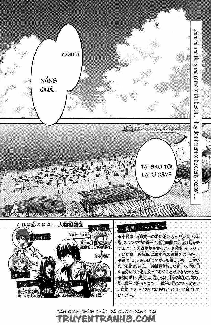 Kore Wa Koi No Hanashi Chapter 30 trang 3