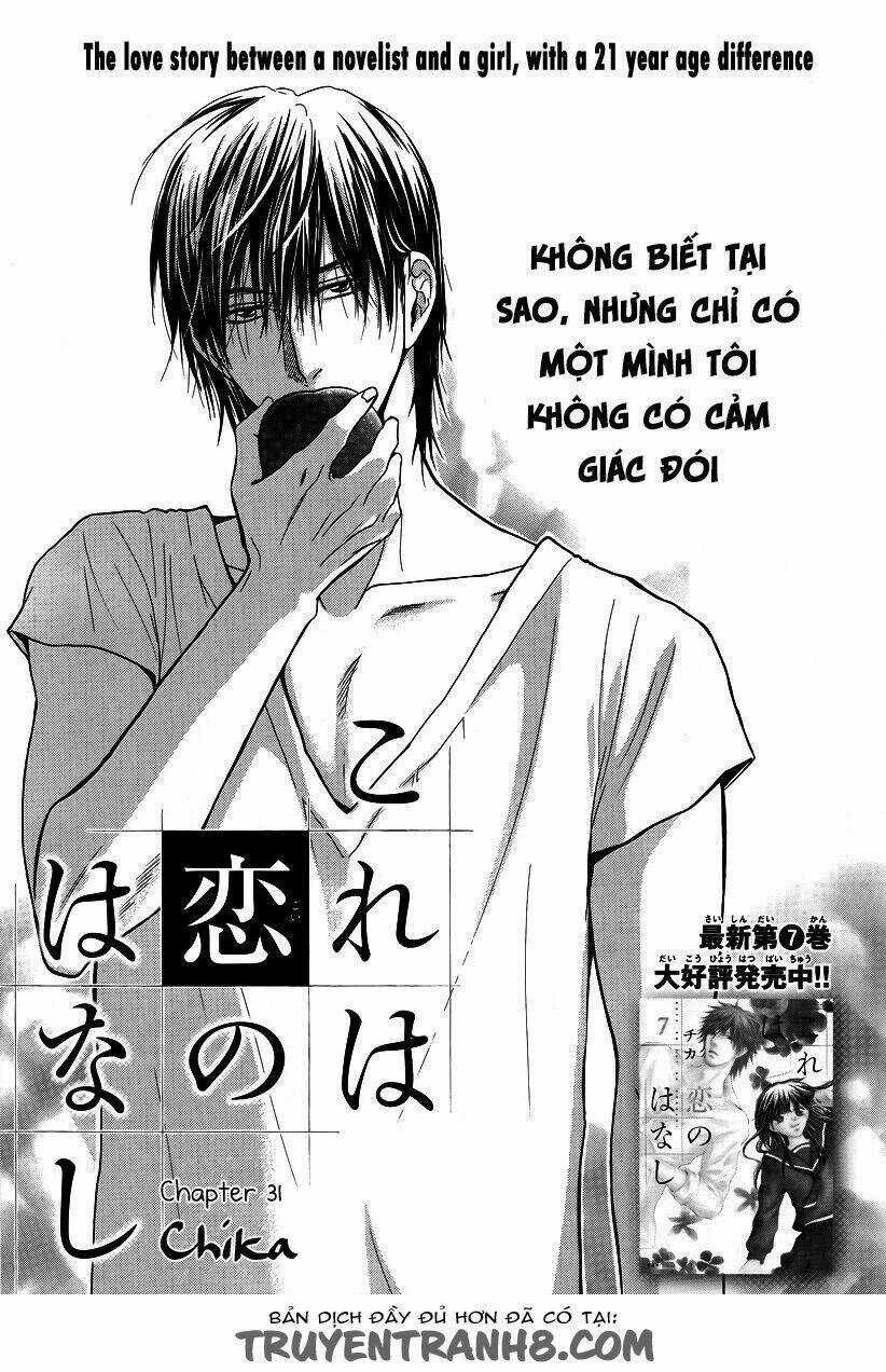 Kore Wa Koi No Hanashi Chapter 31 trang 2