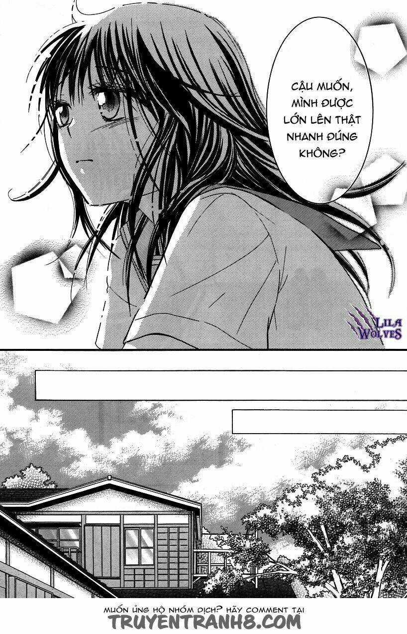 Kore Wa Koi No Hanashi Chapter 32 trang 21