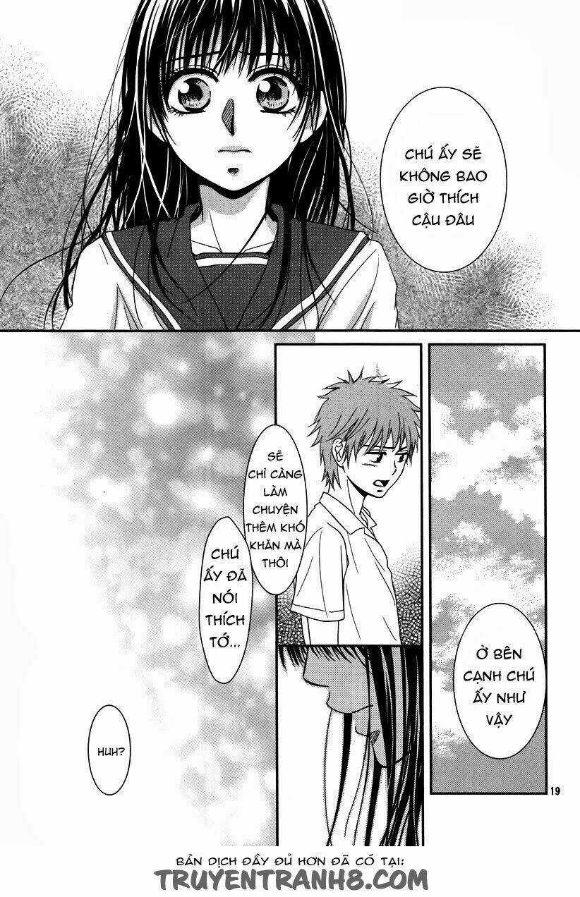 Kore Wa Koi No Hanashi Chapter 33 trang 20