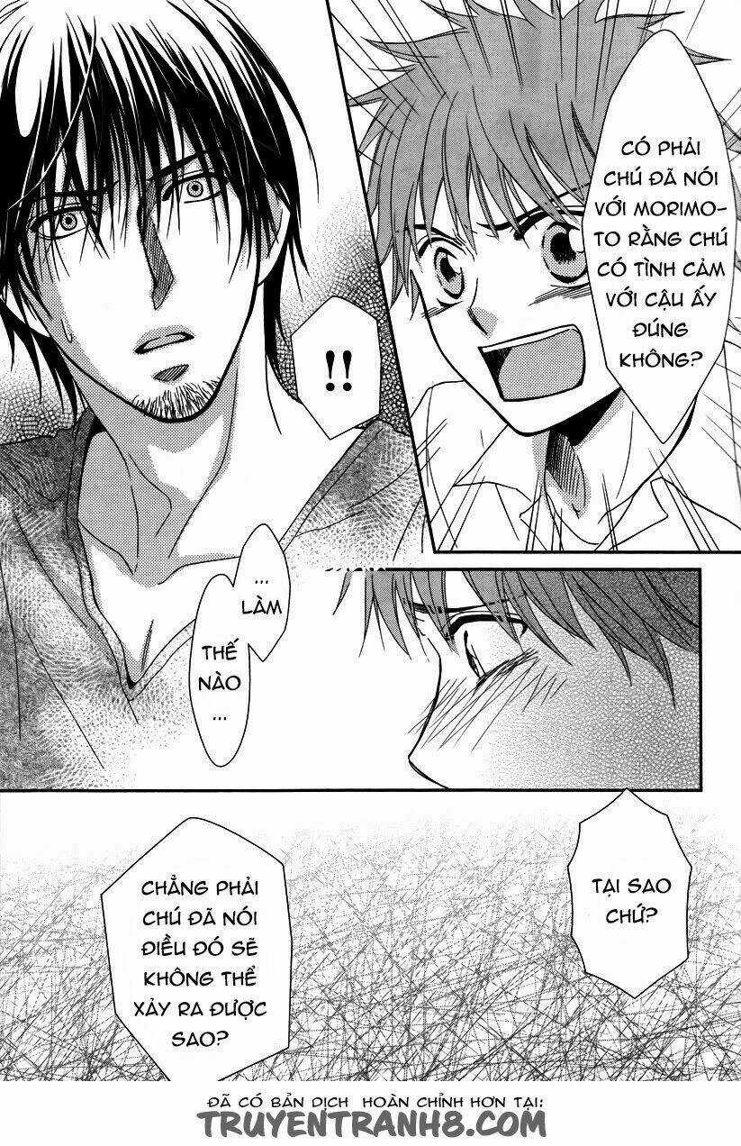 Kore Wa Koi No Hanashi Chapter 33 trang 24