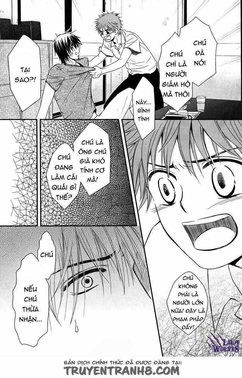 Kore Wa Koi No Hanashi Chapter 33 trang 25