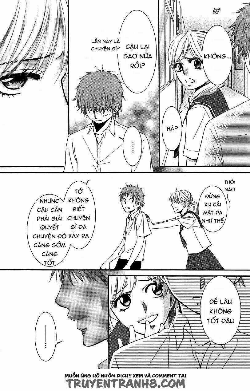 Kore Wa Koi No Hanashi Chapter 34 trang 11