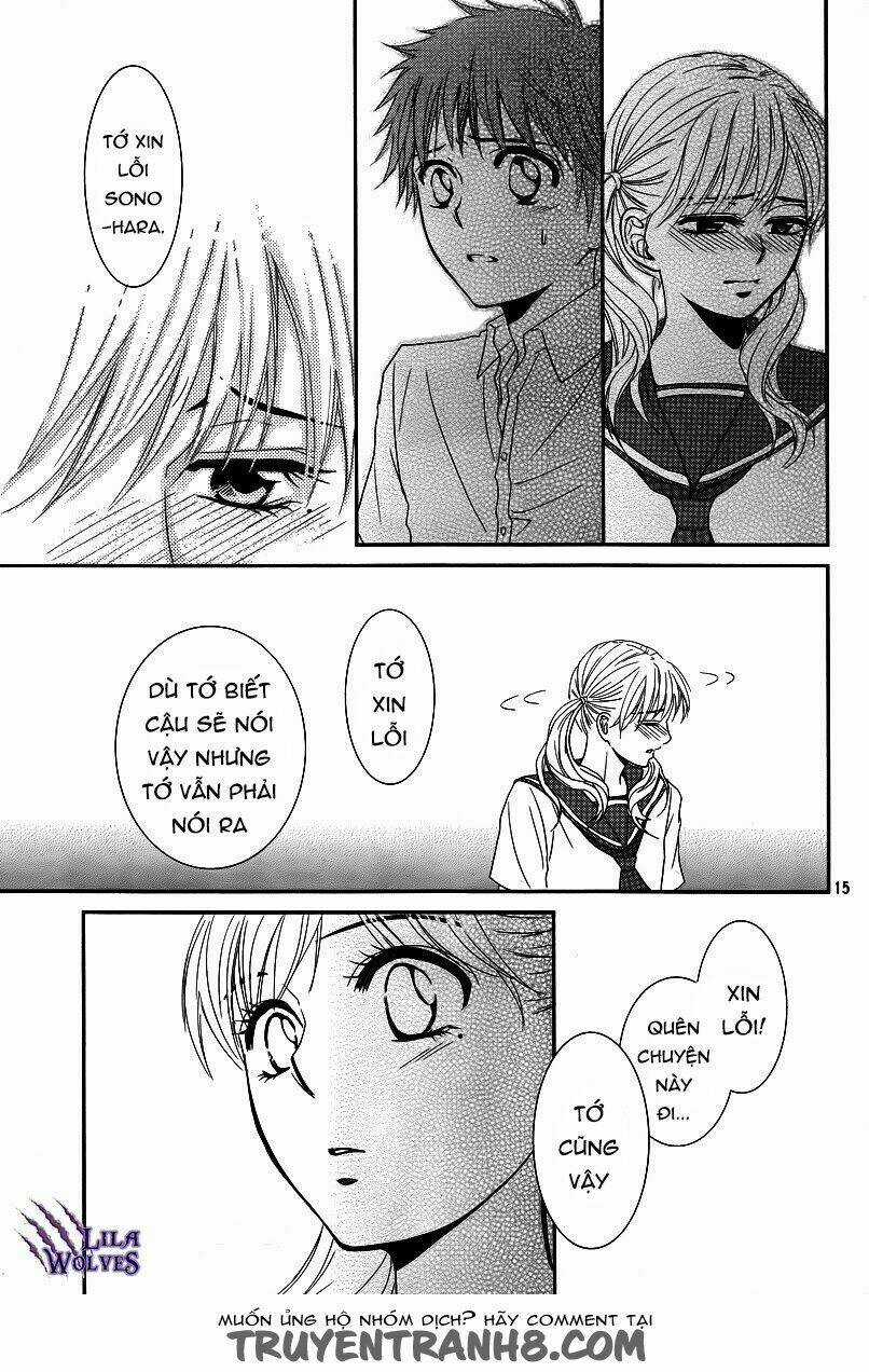 Kore Wa Koi No Hanashi Chapter 34 trang 17