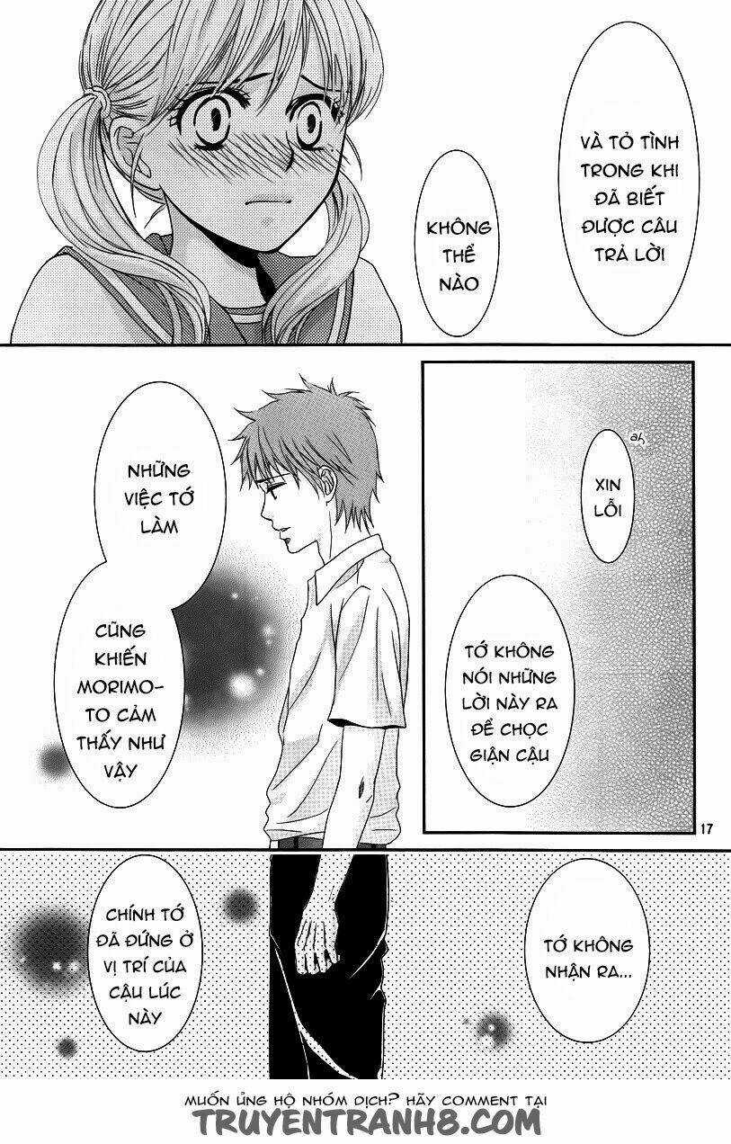 Kore Wa Koi No Hanashi Chapter 34 trang 19