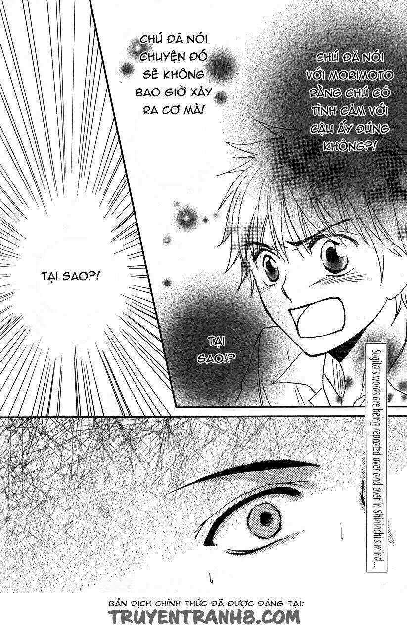 Kore Wa Koi No Hanashi Chapter 34 trang 4