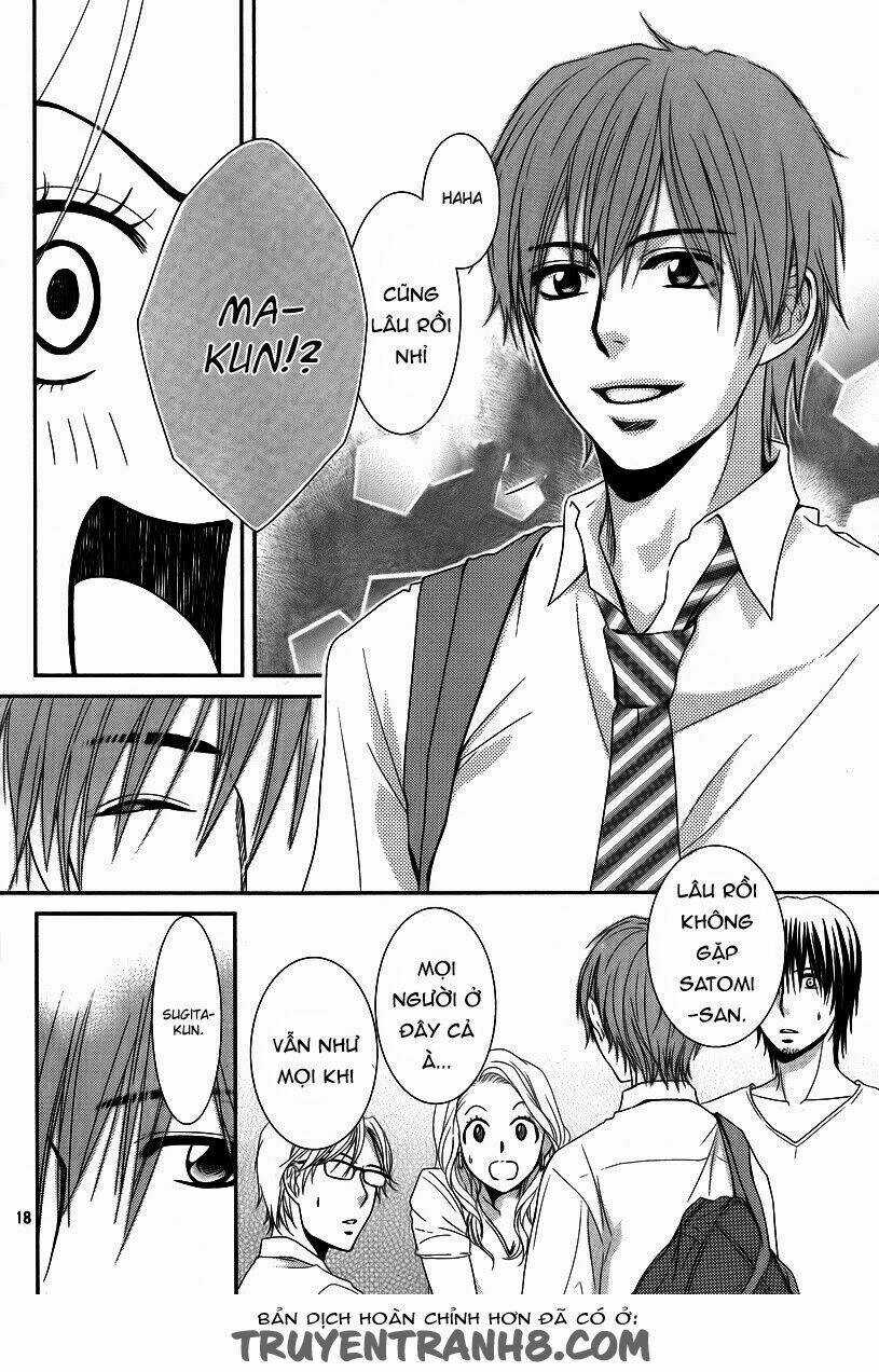 Kore Wa Koi No Hanashi Chapter 35 trang 19