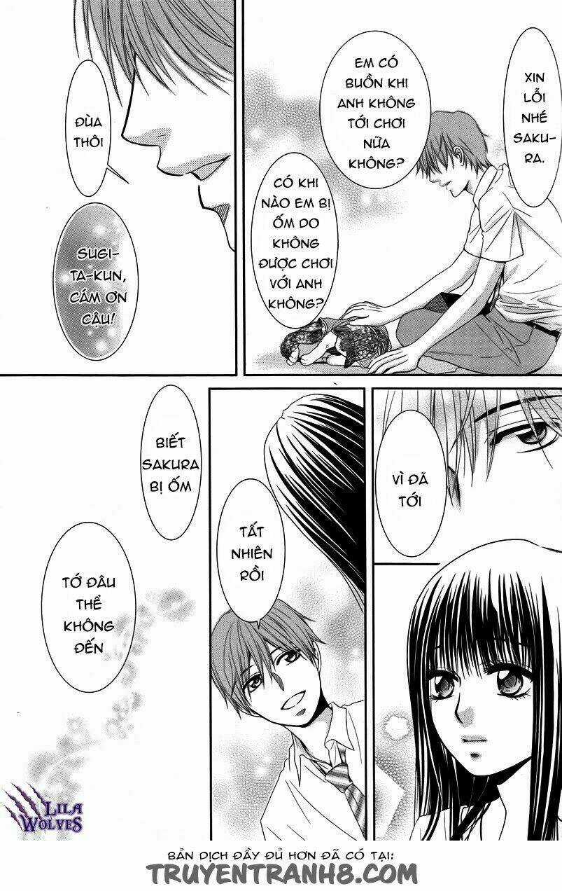 Kore Wa Koi No Hanashi Chapter 35 trang 22