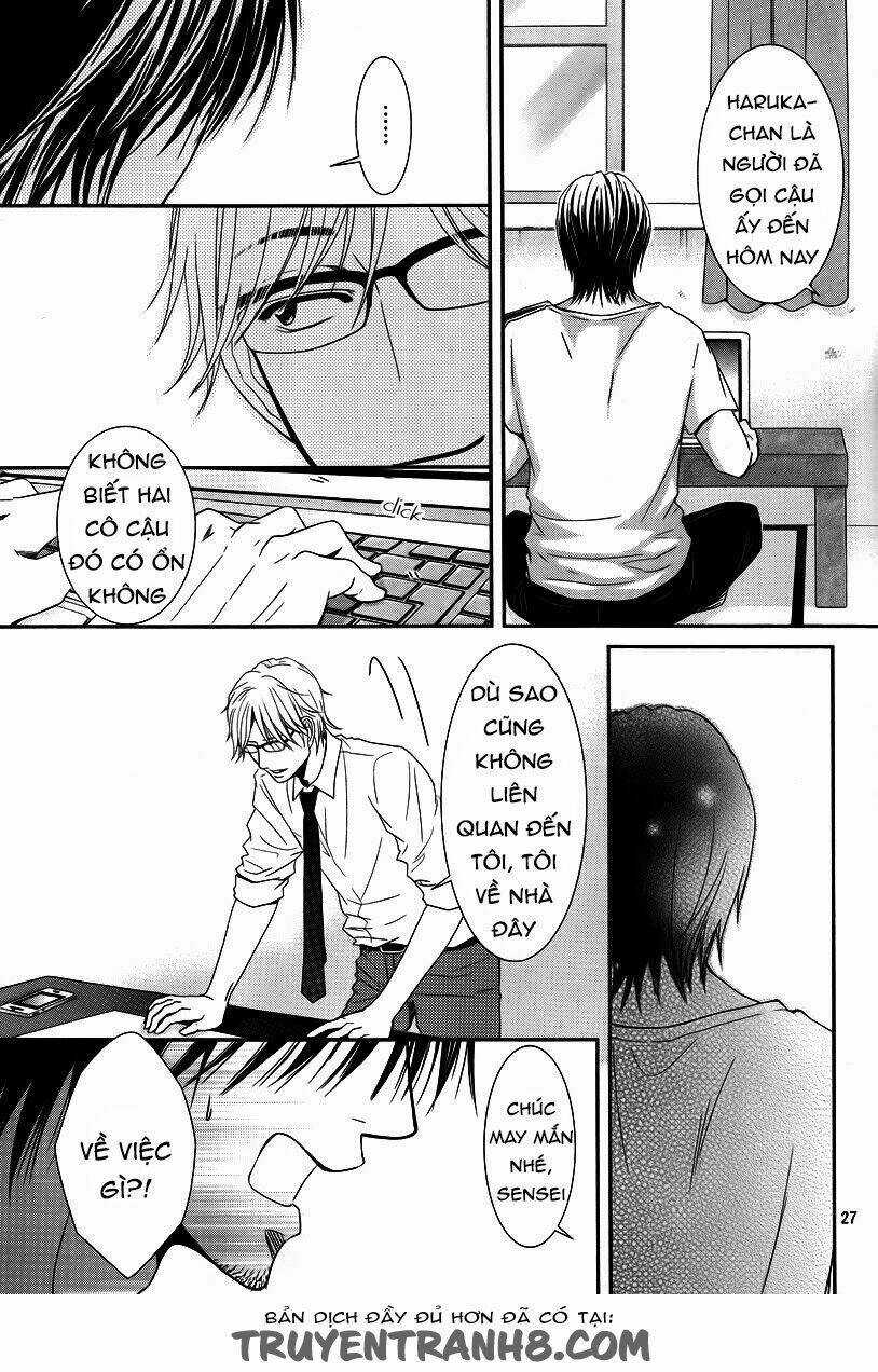 Kore Wa Koi No Hanashi Chapter 35 trang 28