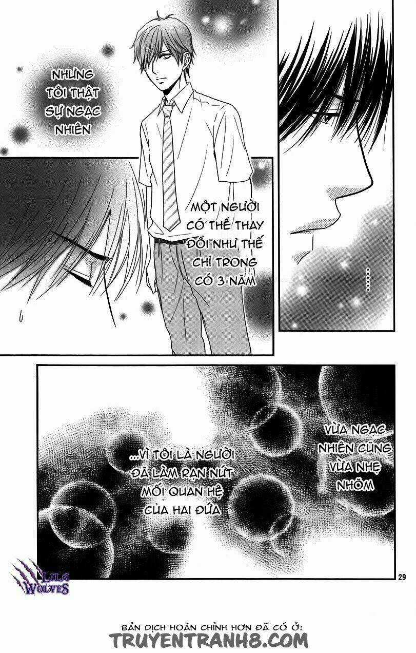 Kore Wa Koi No Hanashi Chapter 35 trang 30