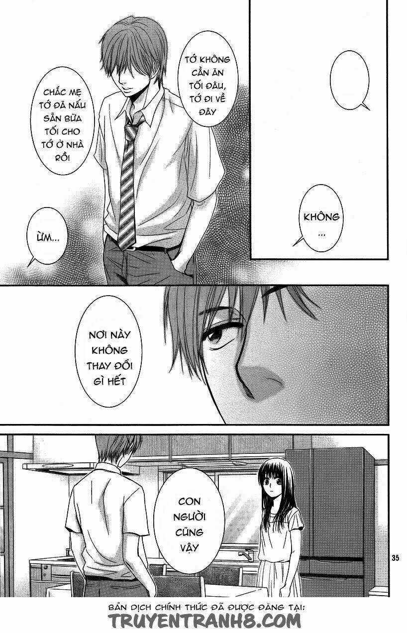 Kore Wa Koi No Hanashi Chapter 35 trang 36