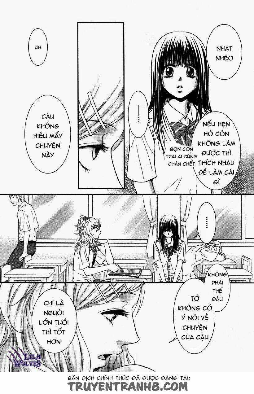 Kore Wa Koi No Hanashi Chapter 36 trang 16