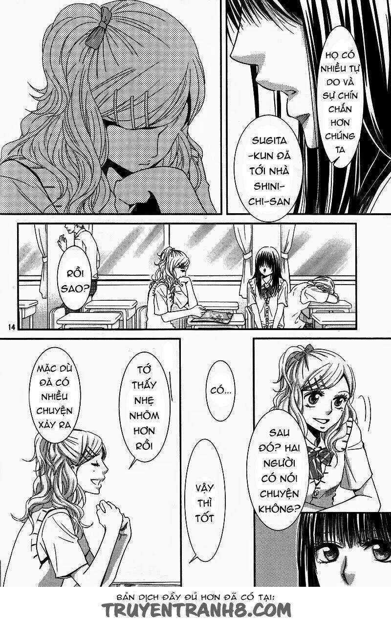 Kore Wa Koi No Hanashi Chapter 36 trang 17